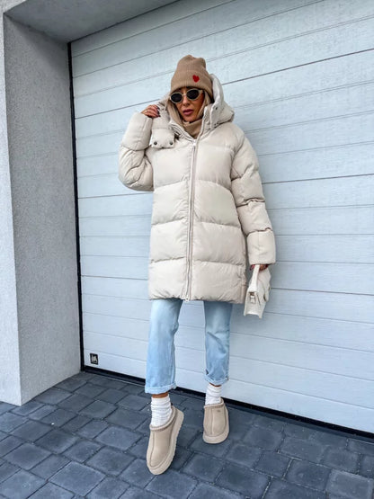 Musclor | Eleganter Damen-Parka
