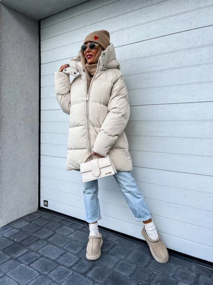 Musclor | Eleganter Damen-Parka