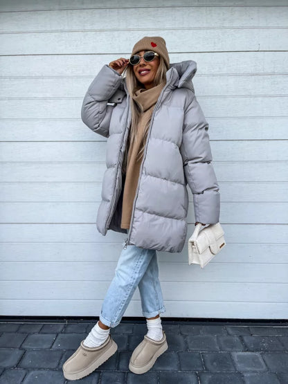 Musclor | Eleganter Damen-Parka