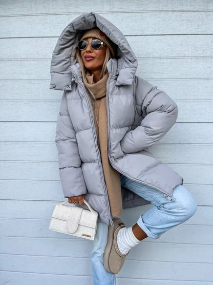 Musclor | Eleganter Damen-Parka