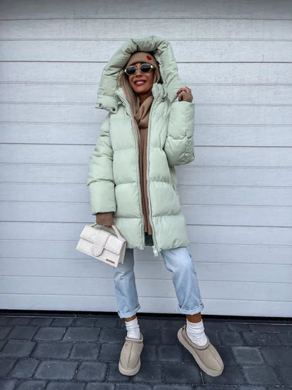 Musclor | Eleganter Damen-Parka