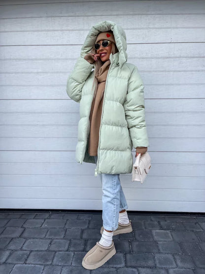 Musclor | Eleganter Damen-Parka