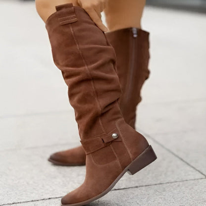 Suelle | Stylische Lederstiefel