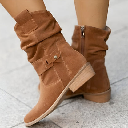Suelle | Stylische Lederstiefel
