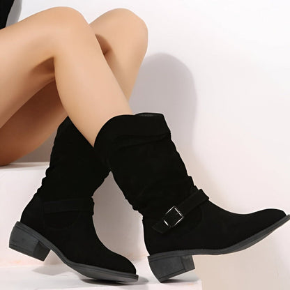 Suelle | Stylische Lederstiefel
