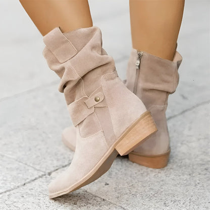 Suelle | Stylische Lederstiefel