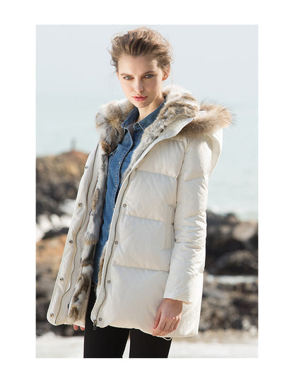 Frostine | Damen Winter Parka Jacke – Perfekter Schutz und Maximale Wärme für kalte Tage