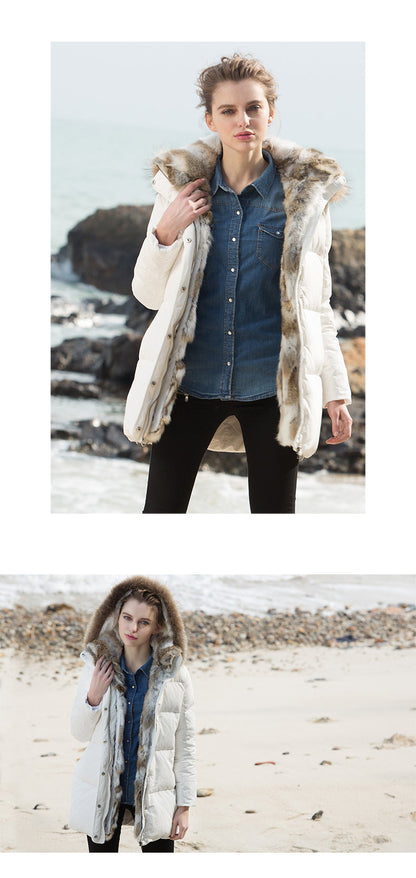 Frostine | Damen Winter Parka Jacke – Perfekter Schutz und Maximale Wärme für kalte Tage