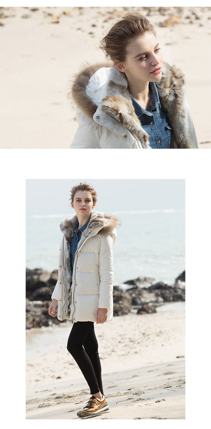 Frostine | Damen Winter Parka Jacke – Perfekter Schutz und Maximale Wärme für kalte Tage