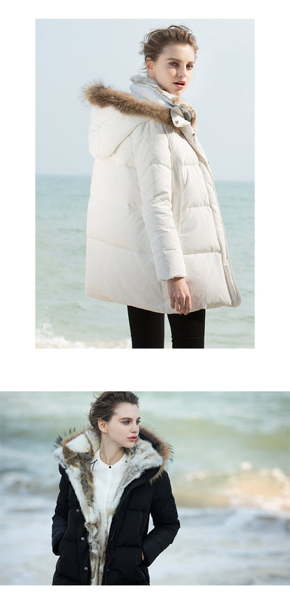 Frostine | Damen Winter Parka Jacke – Perfekter Schutz und Maximale Wärme für kalte Tage