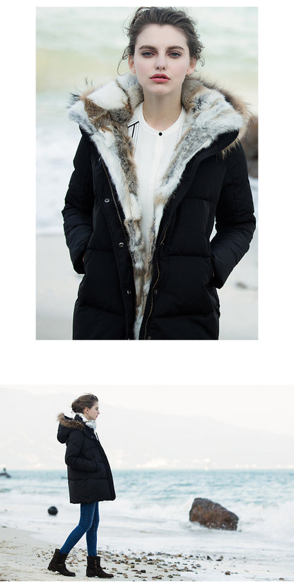 Frostine | Damen Winter Parka Jacke – Perfekter Schutz und Maximale Wärme für kalte Tage