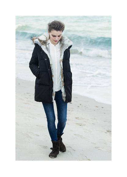Frostine | Damen Winter Parka Jacke – Perfekter Schutz und Maximale Wärme für kalte Tage