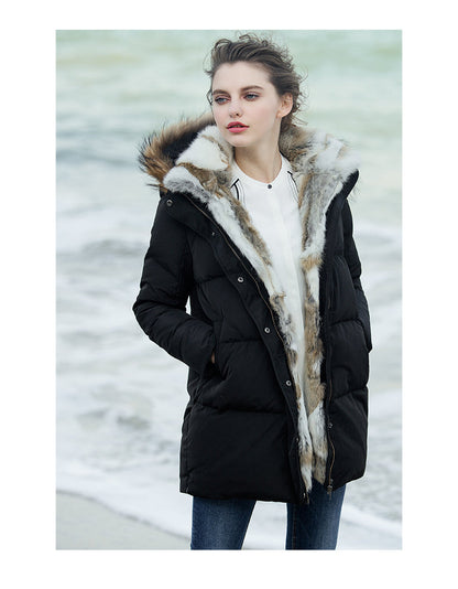 Frostine | Damen Winter Parka Jacke – Perfekter Schutz und Maximale Wärme für kalte Tage