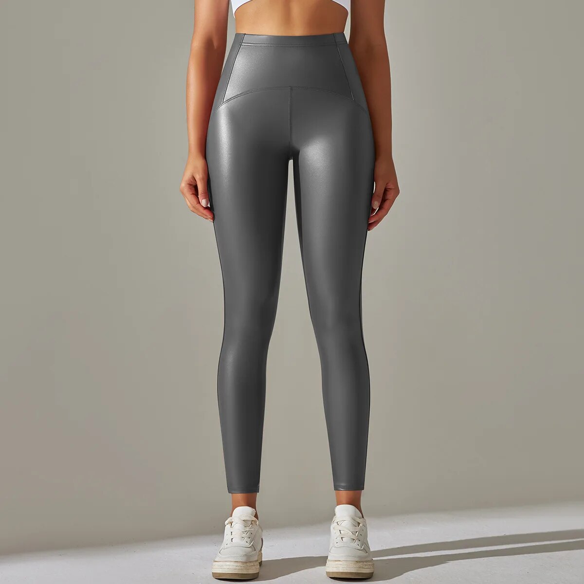 Woolenova | Schlichte Eleganz und Komfort in Lederleggings