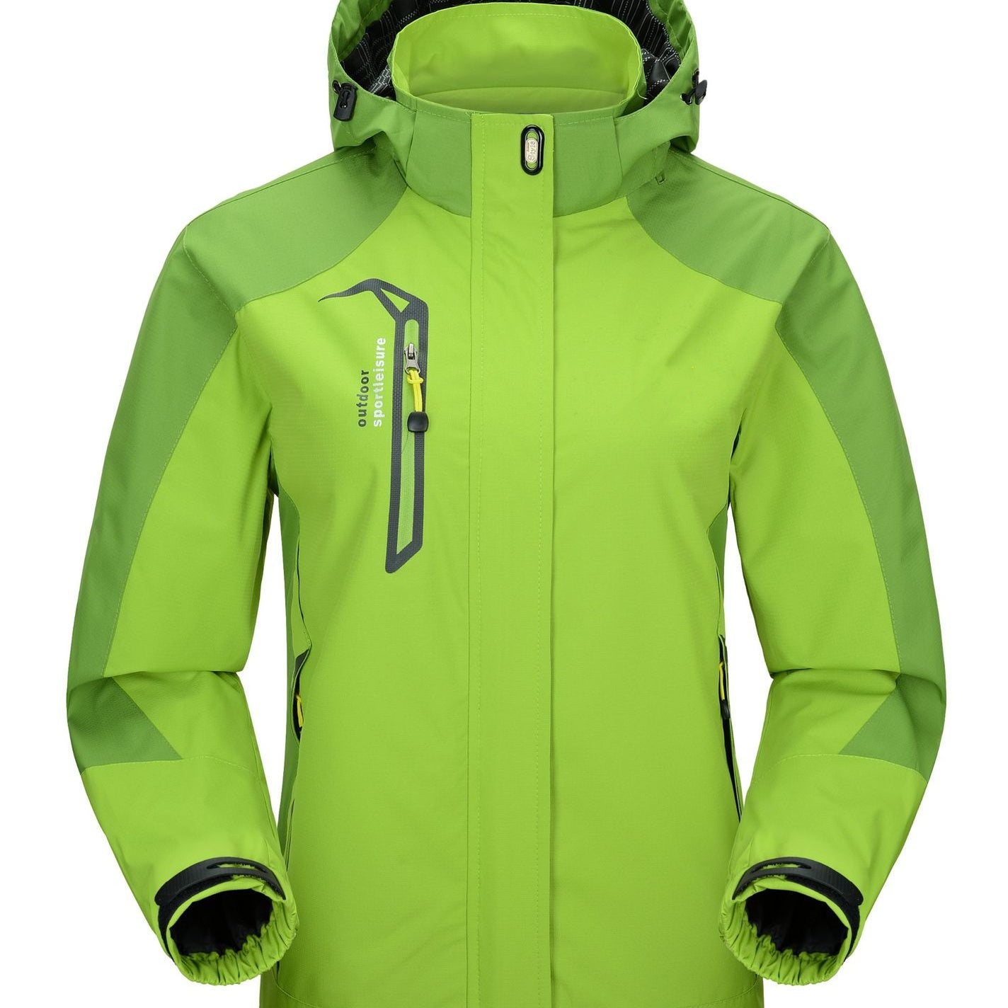 Vavone | Wasserdicht Abenteuer-Ready Lila Wandern Jacke