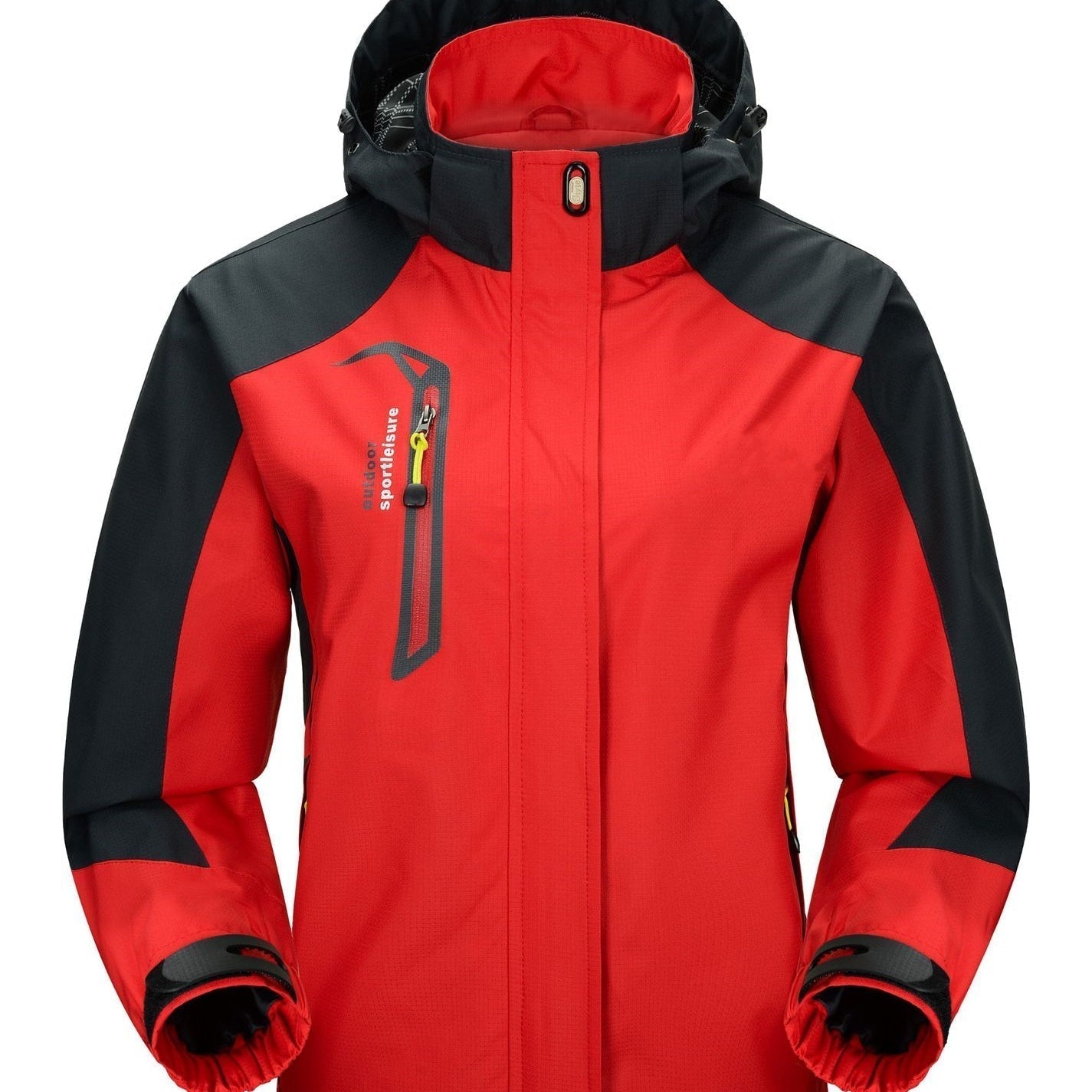 Vavone | Wasserdicht Abenteuer-Ready Lila Wandern Jacke