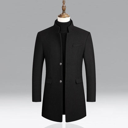 Eclat | Eleganter und lässiger Mantel für Herren