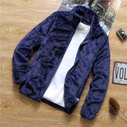 Paddedo | Kuschelige Fleecejacke für kalte Wintertage