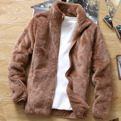 Paddedo | Kuschelige Fleecejacke für kalte Wintertage