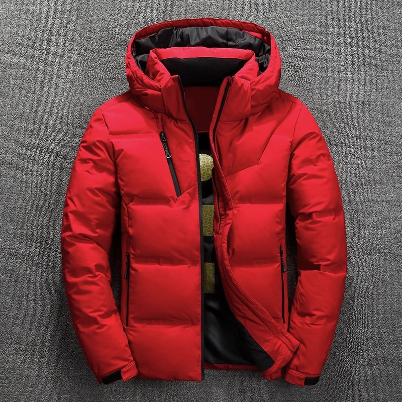 SoftLine | Herren Winterdaunenjacke – Optimaler Schutz und Stil für kalte Tage