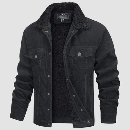 Furvia | Klassische Cordjacke für Herren