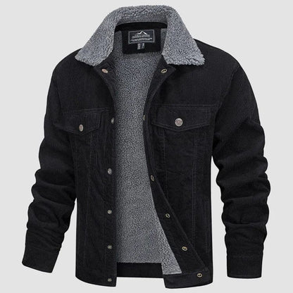 Furvia | Klassische Cordjacke für Herren