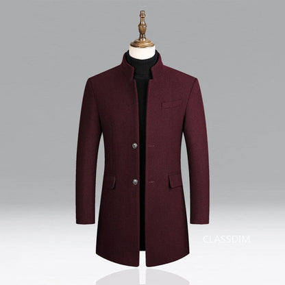 Eclat | Eleganter und lässiger Mantel für Herren