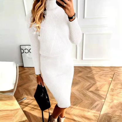 Maxwear | Gemütliches Pullover-Strickkleid