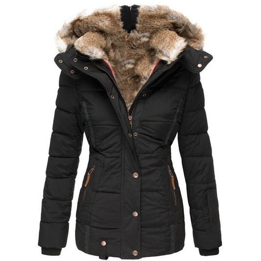 WinterWave | Gemütliche Winterjacke für Damen